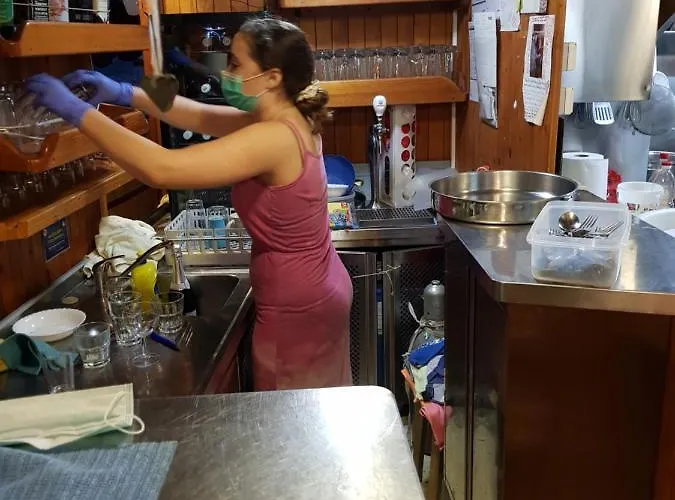 보트호텔 Boat & Breakfast 우마그